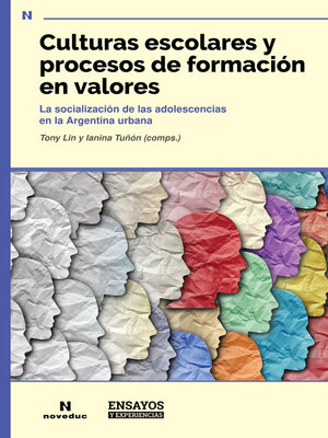 cover image of Culturas escolares y procesos de formación en valores
